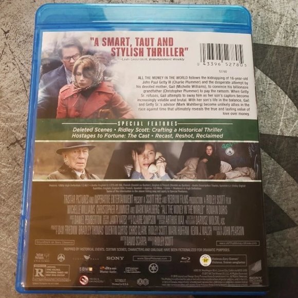 All The Money In The World Blu-Ray - Picture 3 of 5